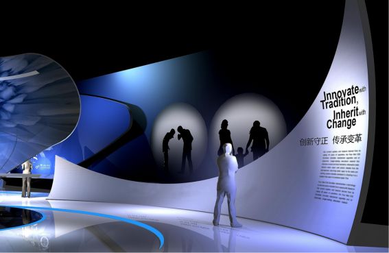 企业展馆创意设计策略 打造品牌沉浸式体验，赋能企业策划新维度